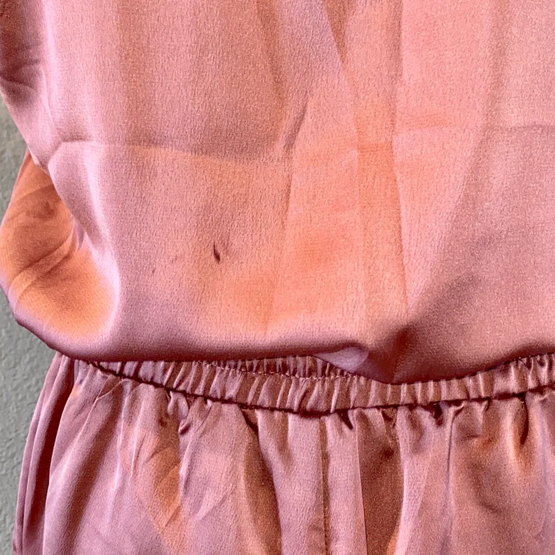 Rose Gold Pantsuit Pink Size L - Image 6