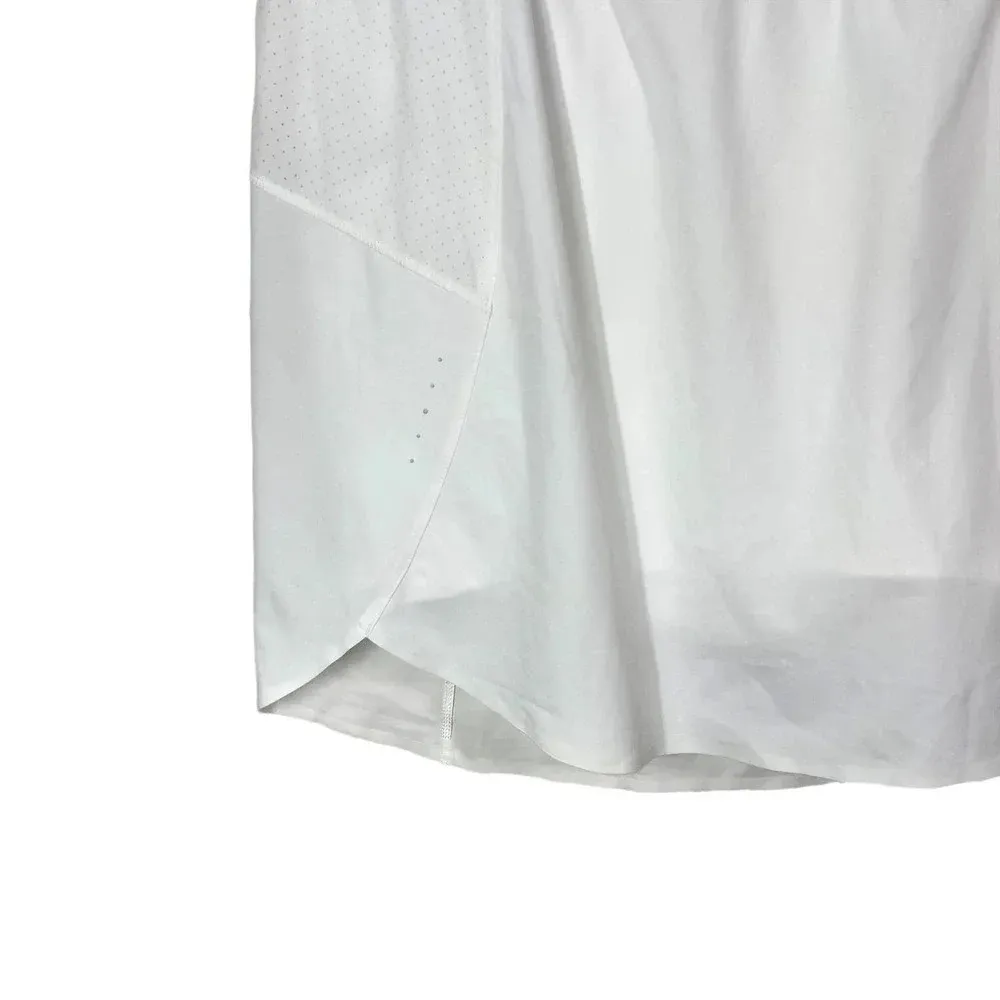 Athleta Run With It 16” Skort in White Plus Size 2X‎ - Image 8