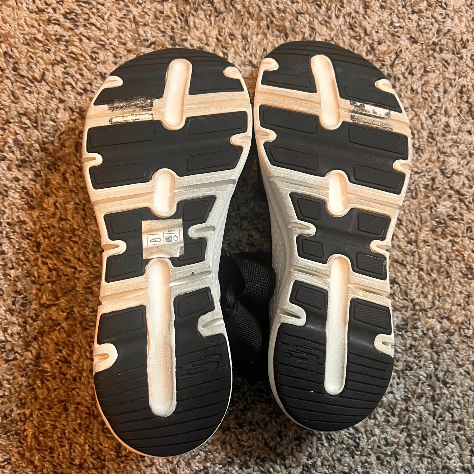 Skechers Arch Fit Sandals -‎ Adjustable Straps - Comfort - Women's Size 12 - Image 6