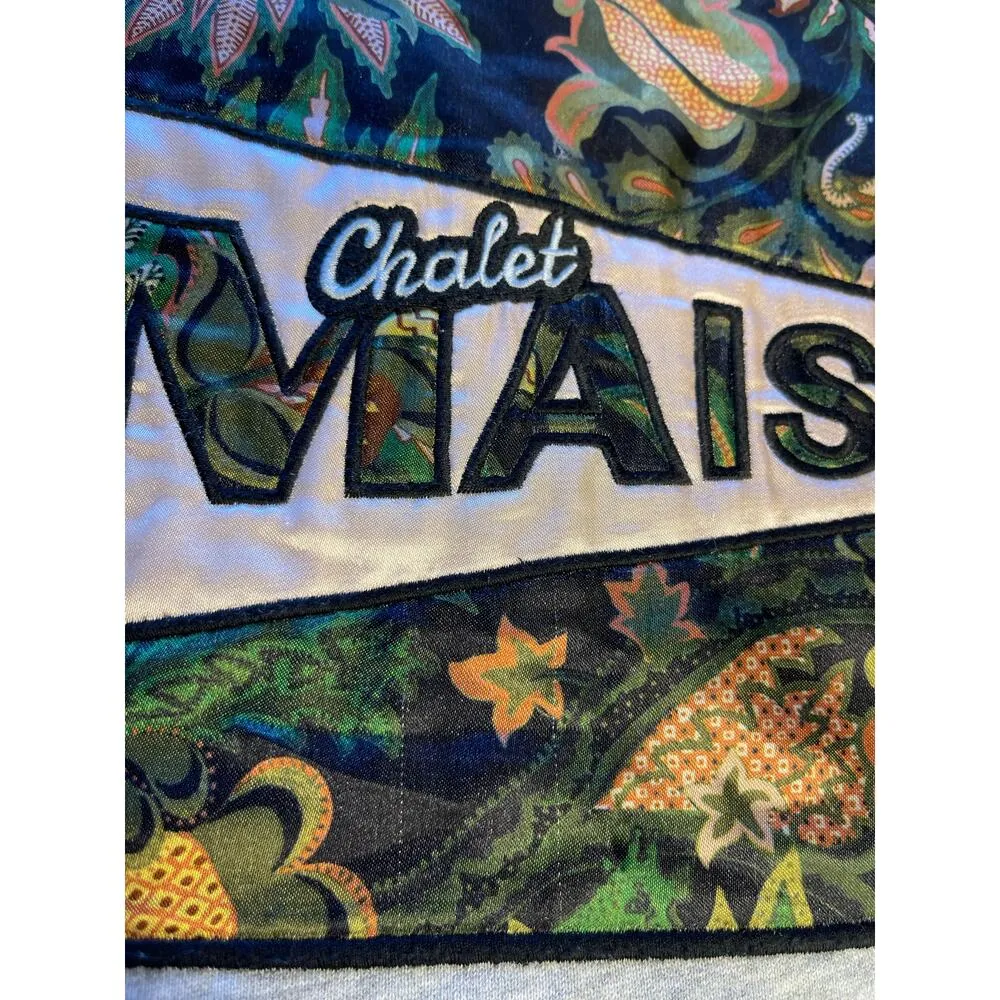 Scotch & Soda Chalet Maison sweatshirt gray size M - Image 11