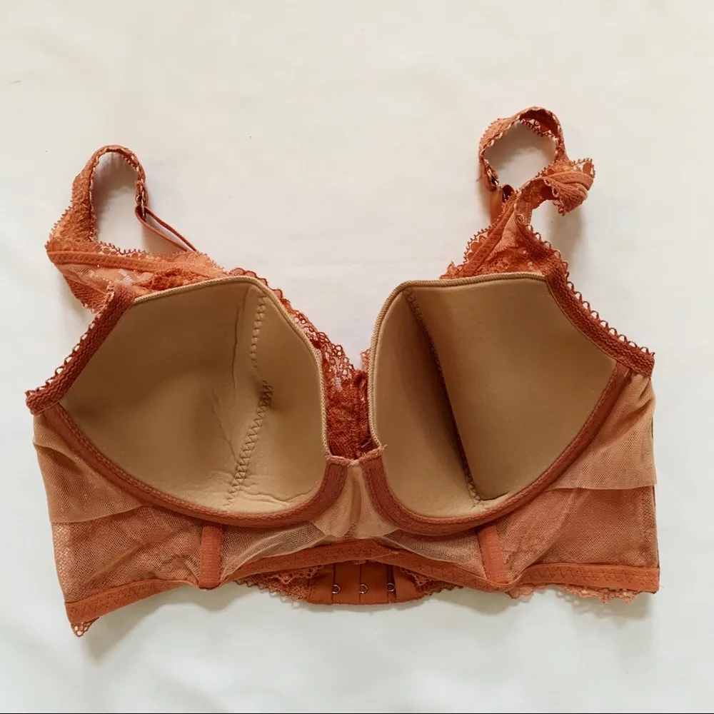 Victoria's Secret Dream Angels Lined Demi Lace Bra - Image 6