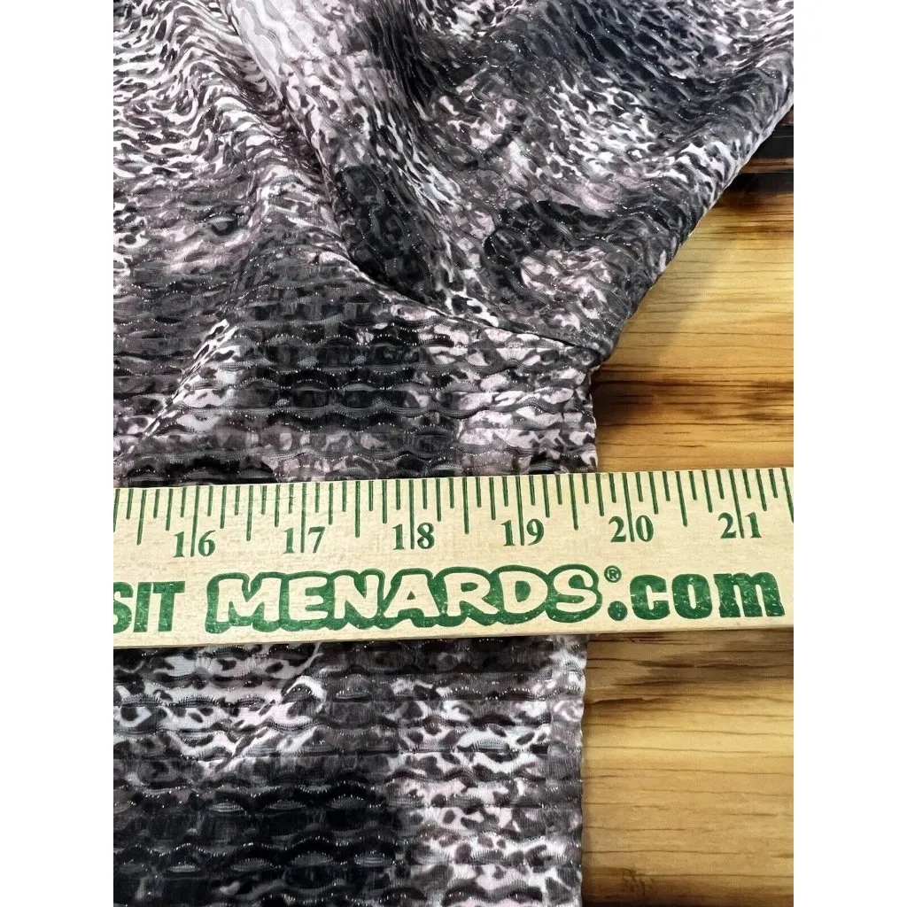 EASYWEAR BY CHICO'S LONG SLEEVE‎ COLORFUL OPEN FRONT CARDIGAN SIZE 1 City Womens - Image 4