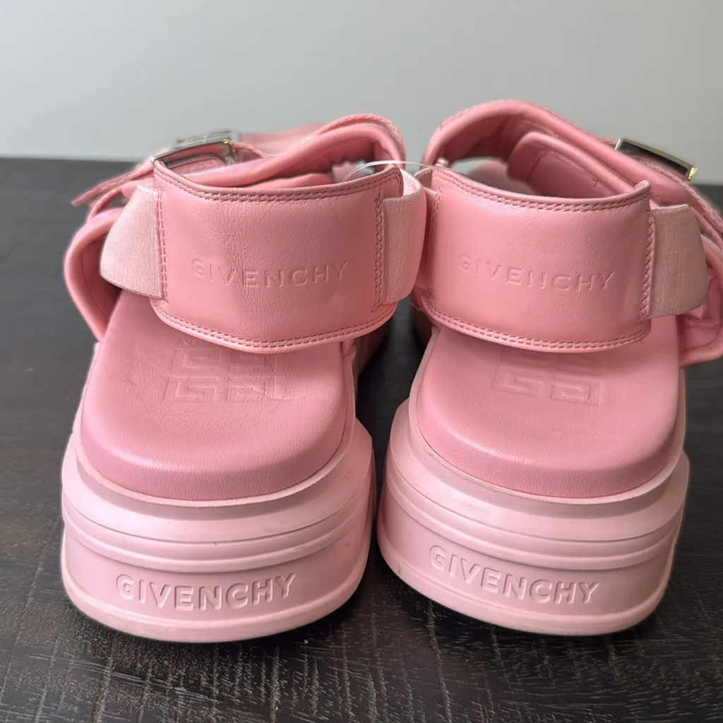 Givenchy Marshmallow Slingback Sandals Sz 39 - Image 10