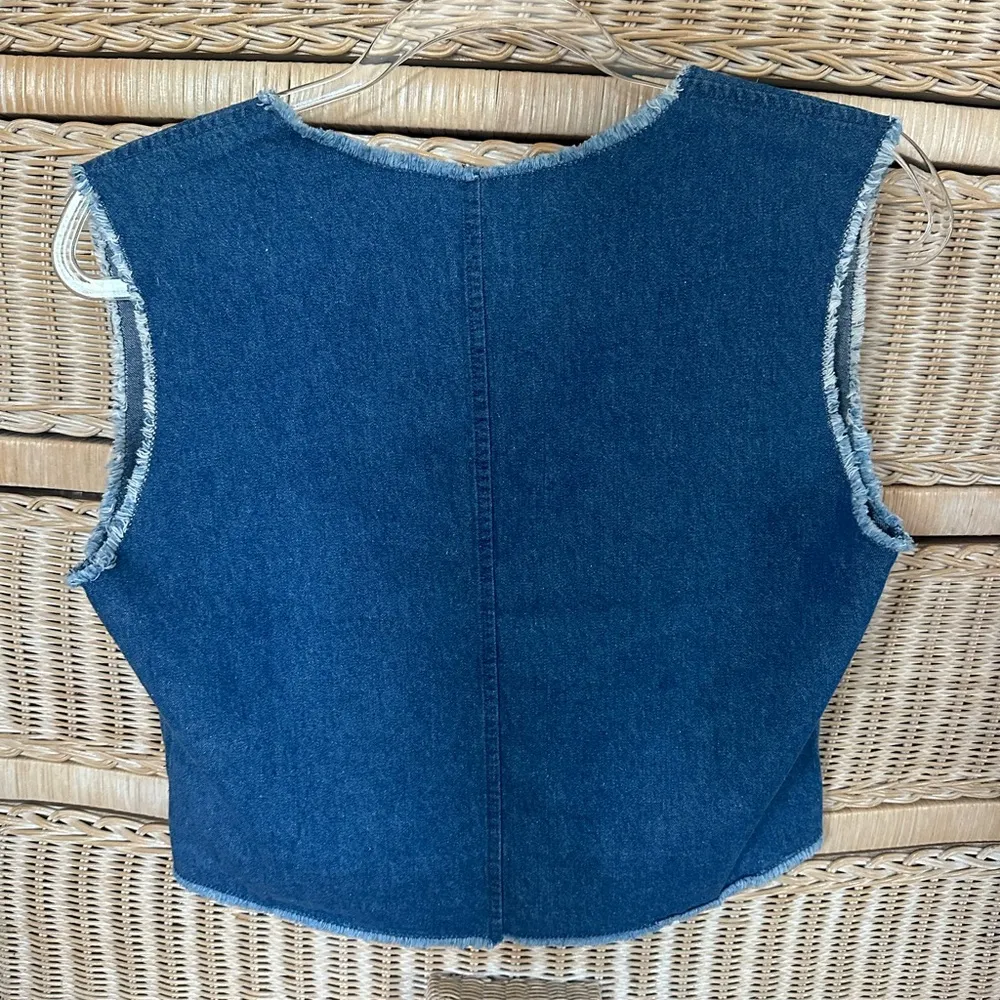 Tribe Kelley Denim Top - Image 5