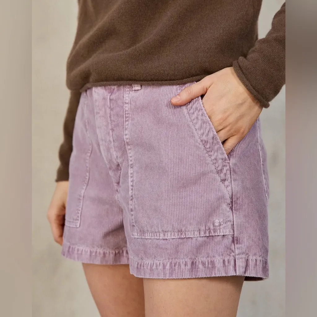 Outerknown Womens SeventySeven Cord Shorts size 28 - Image 2