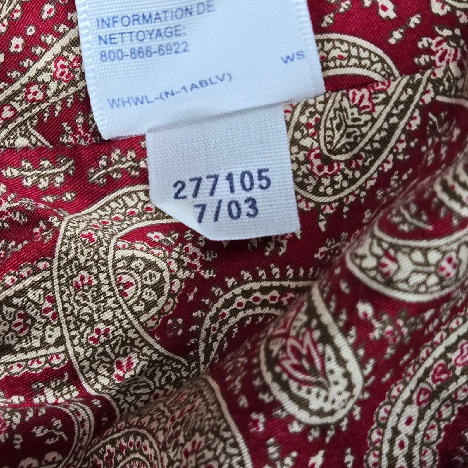 Vintage Y2K Tommy Hilfiger Women's Corduroy Double Breasted‎ Jacket Beige Size M - Image 6