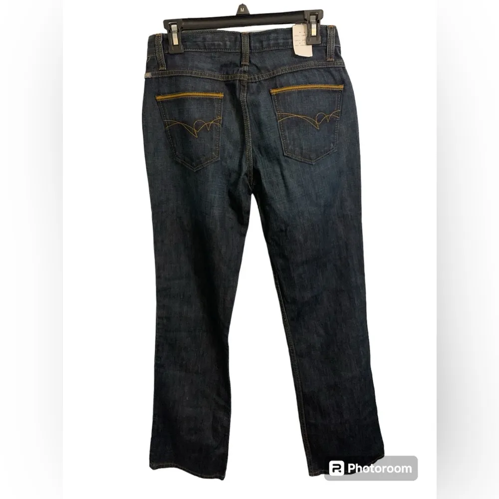 Cruel Girl Slim Dark Wash Bootcut Jeans Sz 7 Long NWT - Image 3