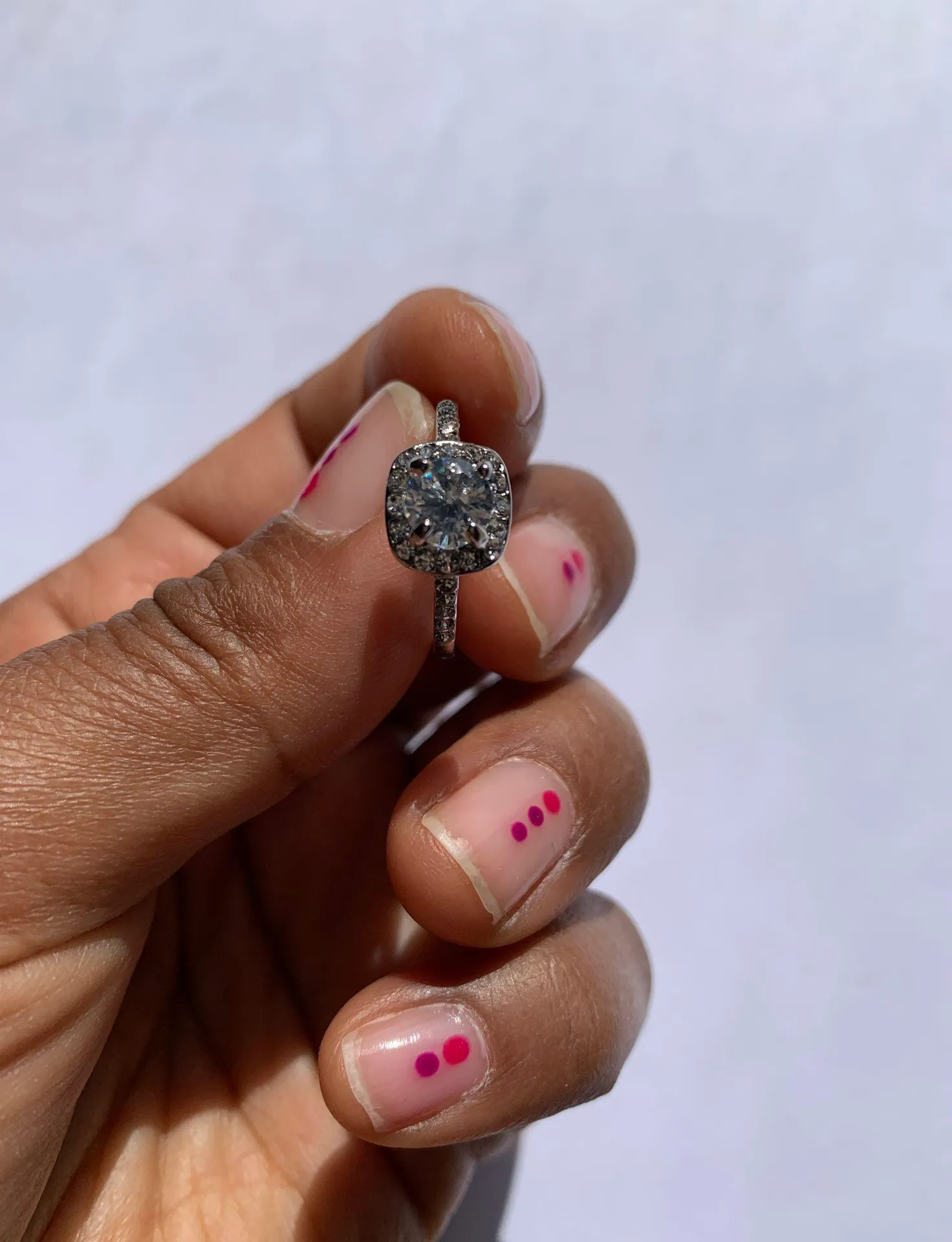 Beverly Hills Boutique Ring... Silver - Image 3