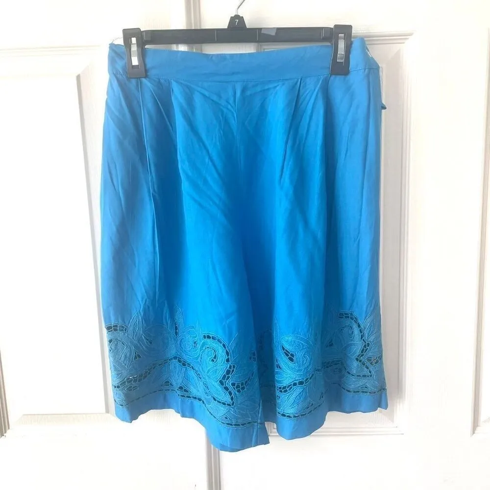 Surya blue retro barcelona shorts Size M - Image 11