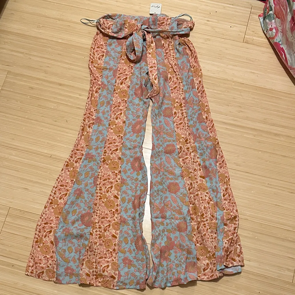 NWT Bali Sultry Boho Flare Pants - Image 3