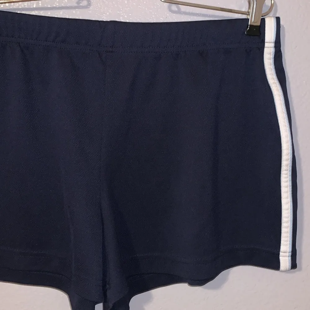 Zena Sport navy blue mesh short athletic shorts Size M - Image 3
