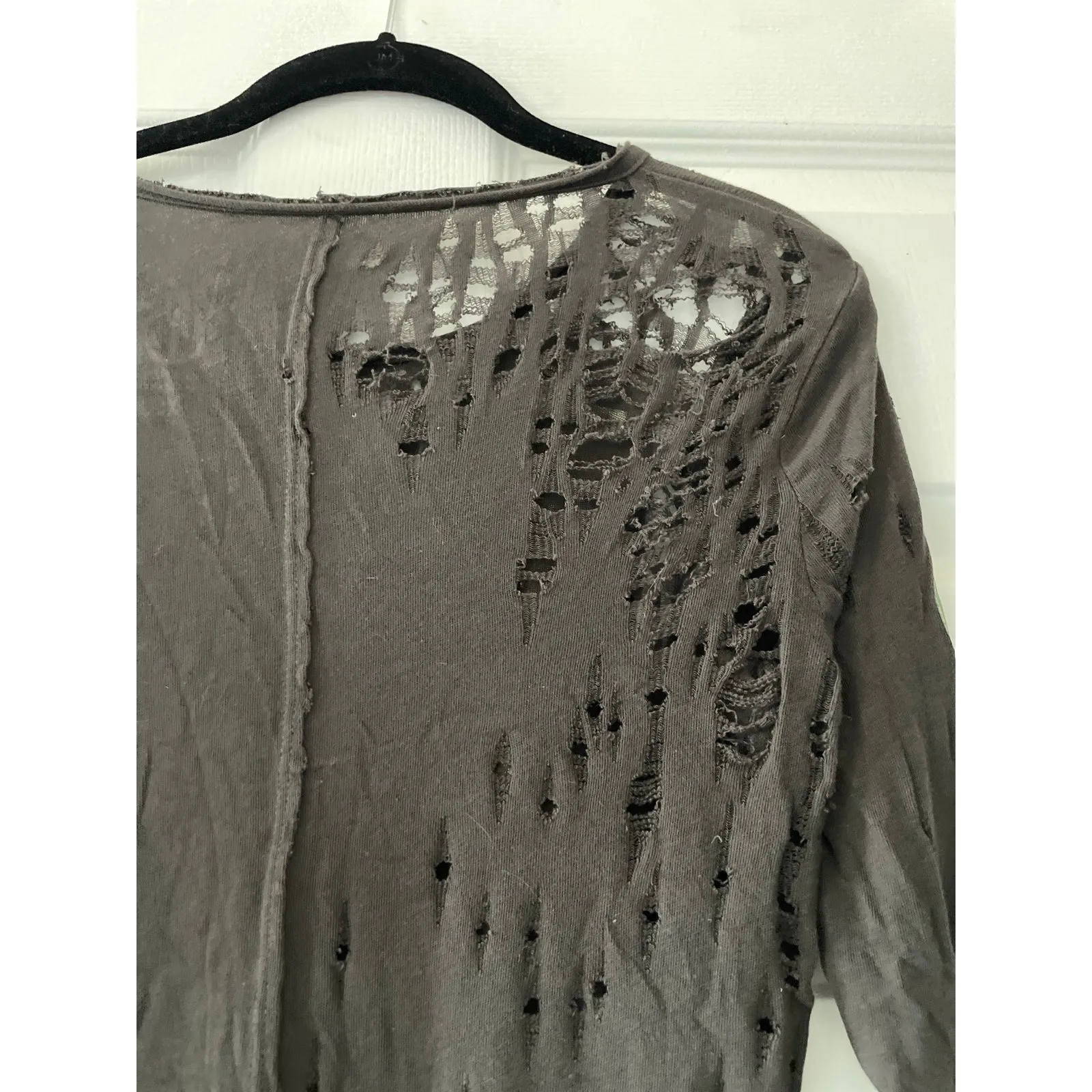 Chaser Distressed military‎  T Shirt - Image 9