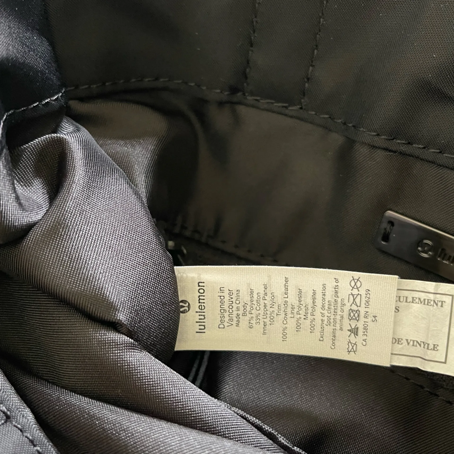 Lululemon Now And Always Tote Vol 8L - Image 10