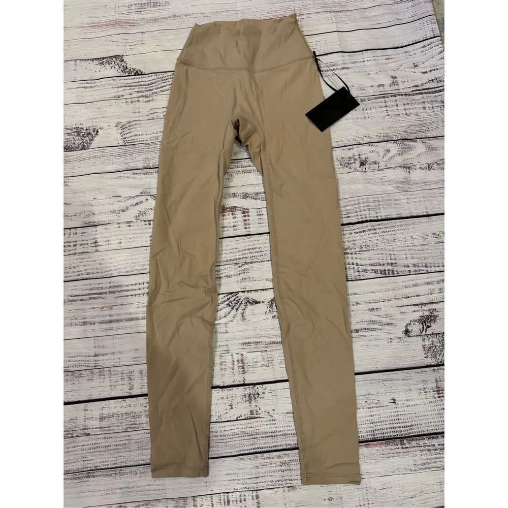 Violate the Dress Code Elevate Tan Leggings size small NWT - Image 2