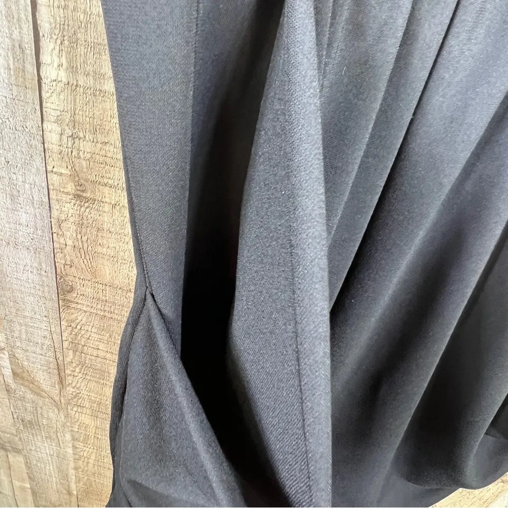 Rachel Rachel Roy Women’s Black Casual VNeck Sleeveless Surplice Dres Size M - Image 7