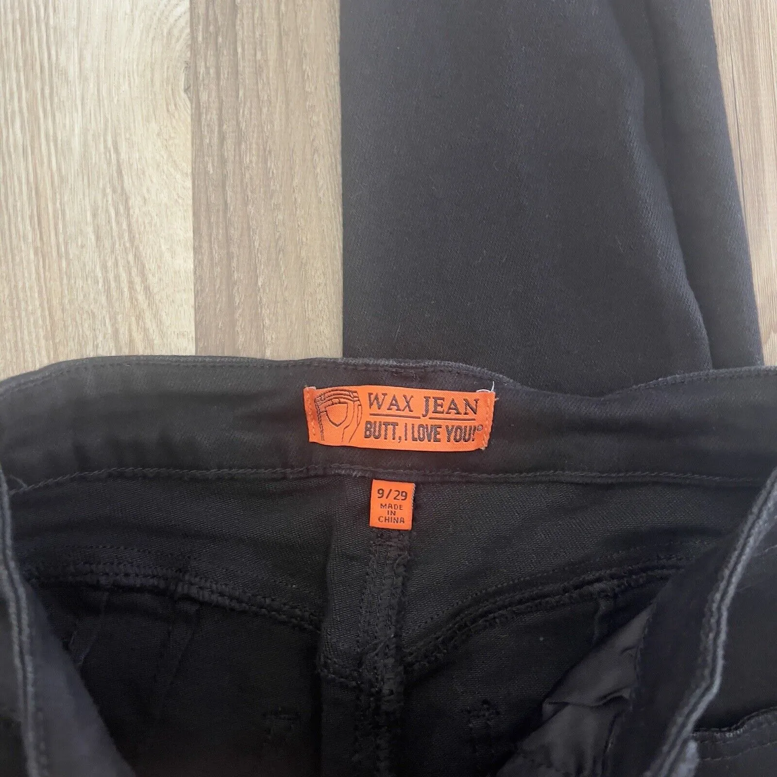 Wax Jean Push-Up Vintage Classic 5-Pocket Ankle Skinny Jeans 9/29 - Image 2