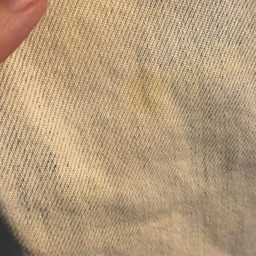 Ao.La by Alice and Olivia Colorblock asymmetrical zip jeans size 25 - Image 7