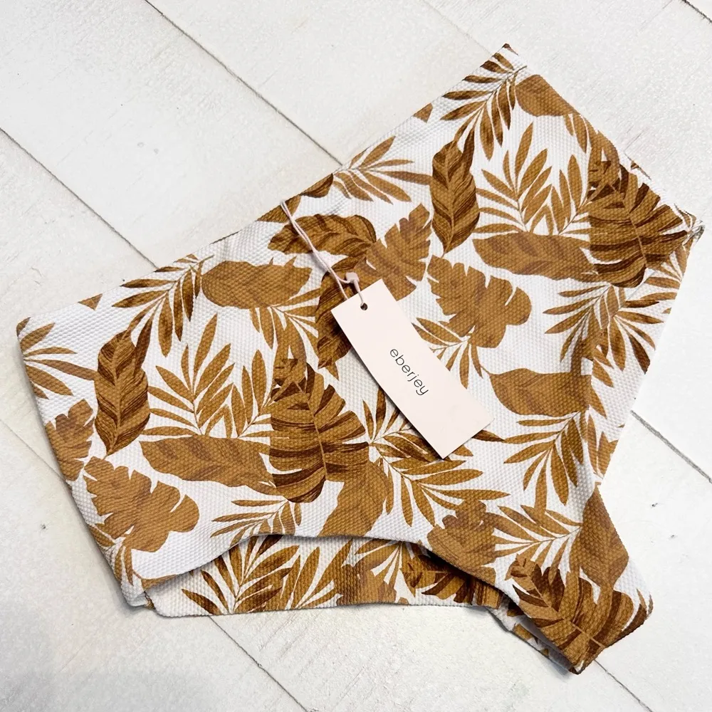 NWT  Vintage Palm Bikini Bottom in Off-White / Size S - Image 12