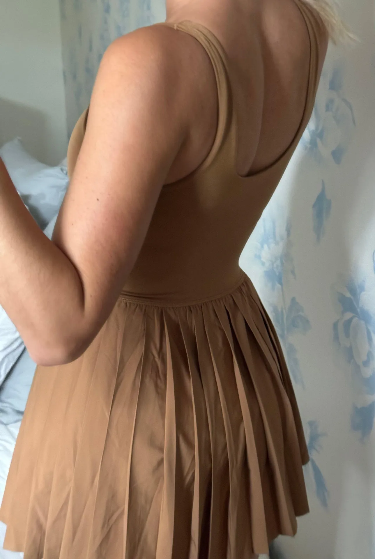 Brown Tennis Dress Skort - Image 3