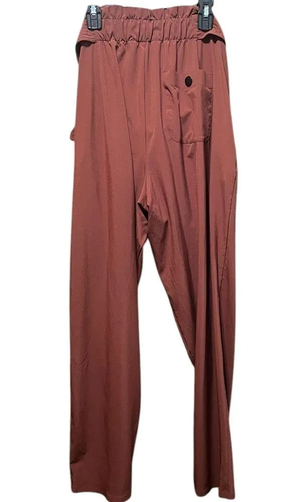 Athleta Skyline II Tie Waist Pants Size 6 in Cognac - Image 6