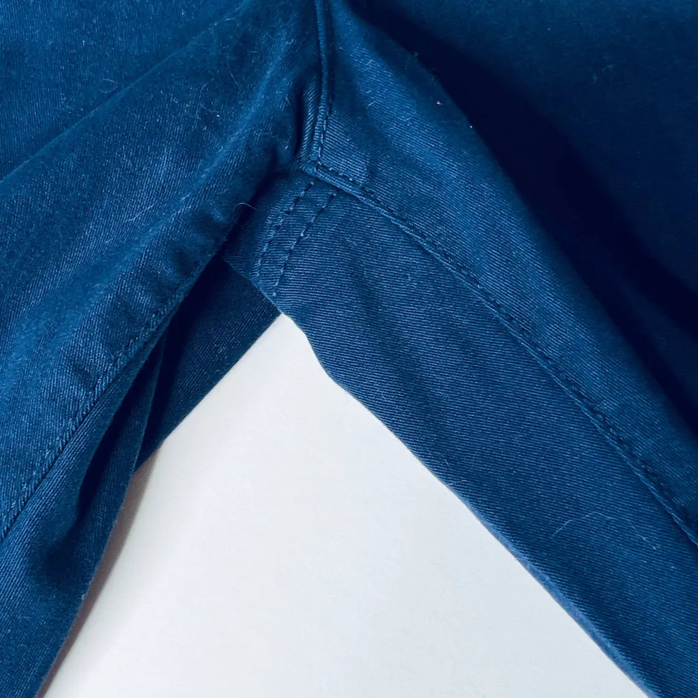 Denim & Co Navy 29" Inseam Pants 8 - Image 3