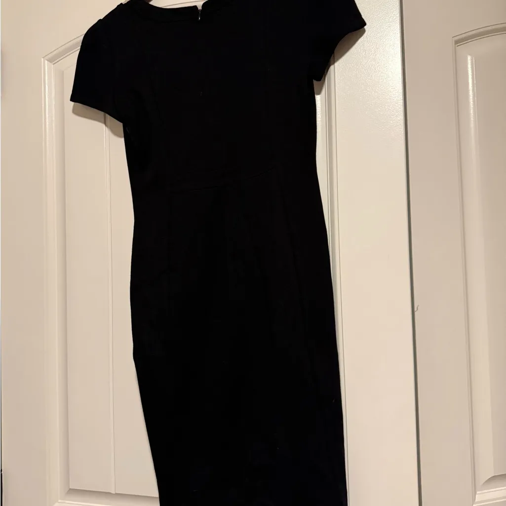 Yoana Baraschi Black and Cream Patterned Mini Dress - Image 6