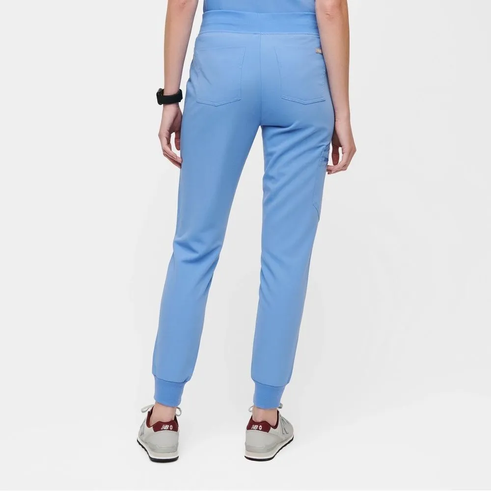 Figs Set Casma 3 Pocket Shirt and Zamora Jogger Pants Scrub Size XXS Petite Ceil - Image 6