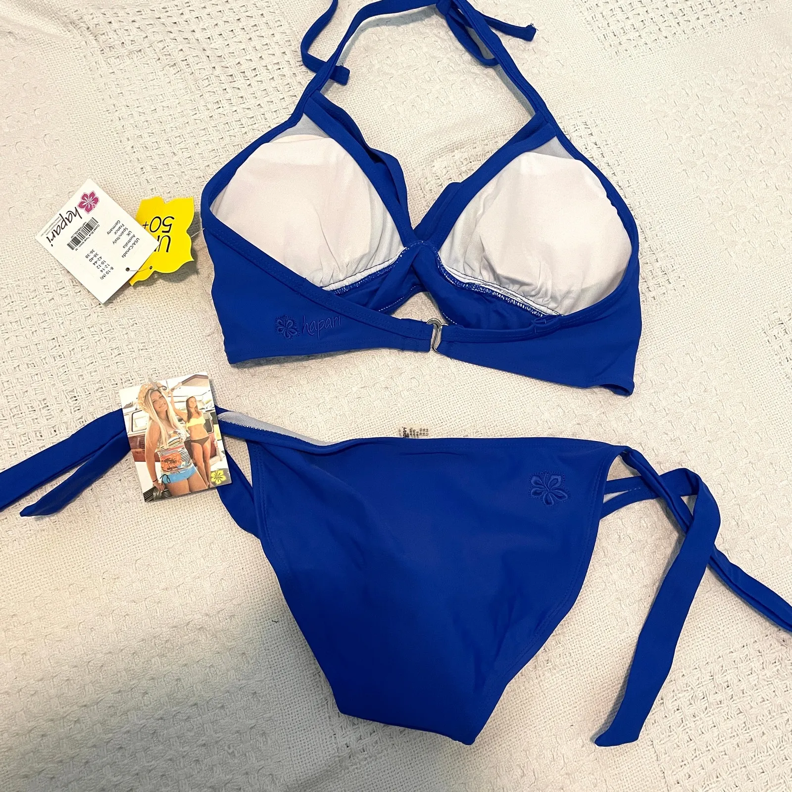 Hapari cobalt blue small medium 4 - Image 3