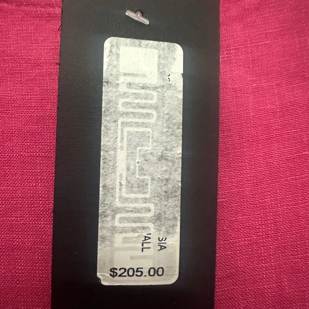 Bryn Walker Winslow Dress Size Small In Nemesia Linen A Line Lagenlook NWT - Image 6