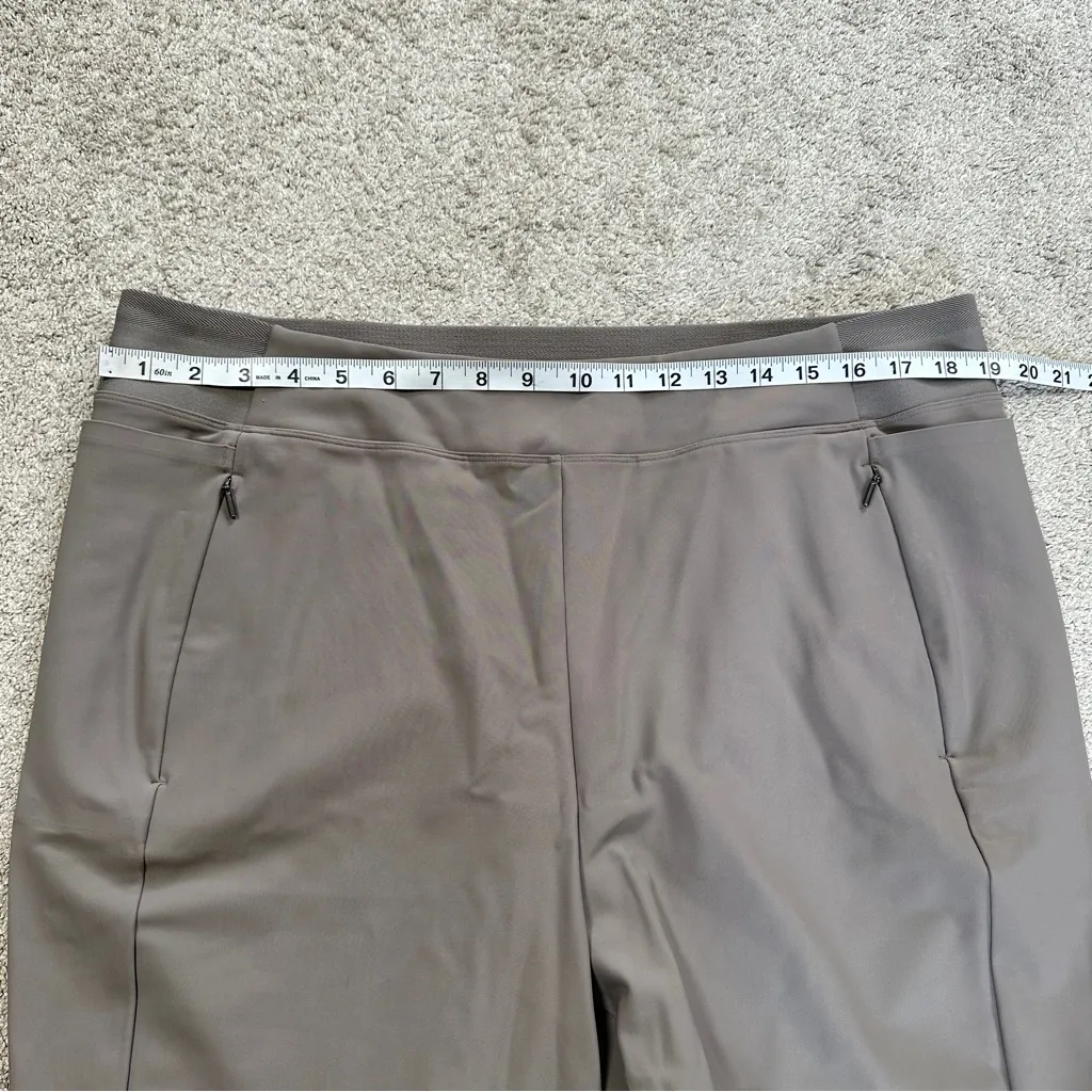 Athleta Women’s Stellar Tight Legging Pants Pull On UPF 50+  in Pyrite Size 20 - Image 12