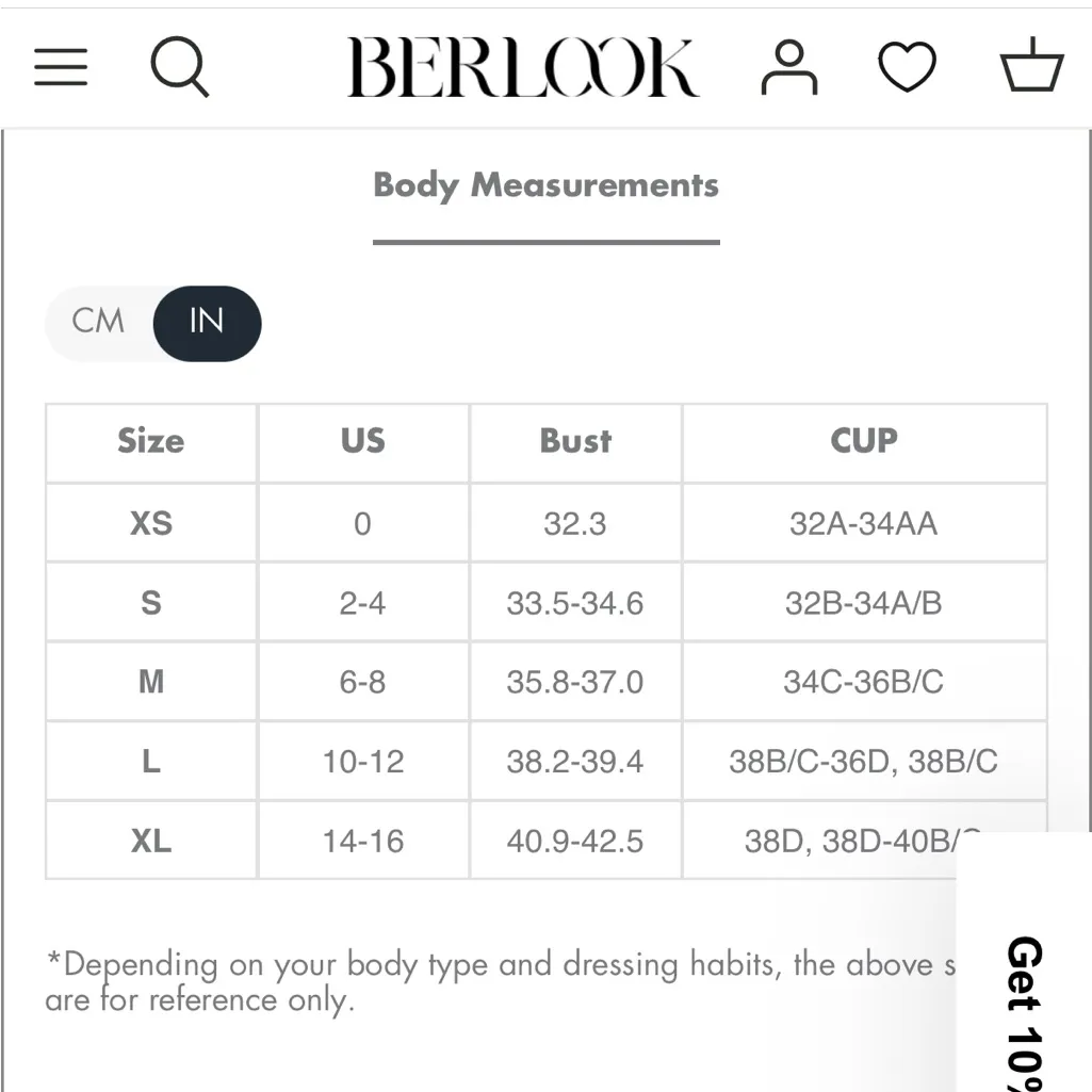 Berlook Blue Mesh U Neck Bikini Top & Bottom Size L - Image 7