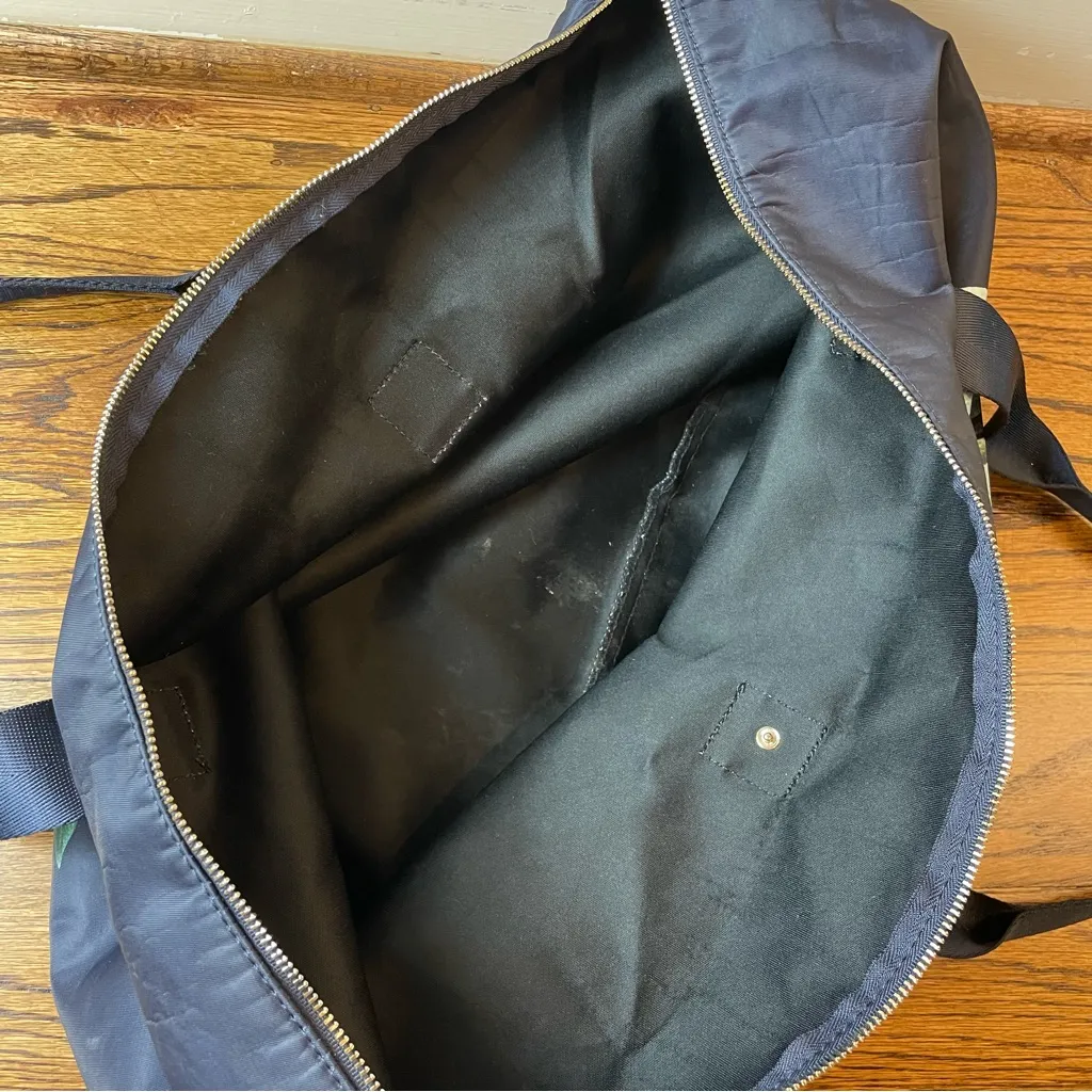 Ted Baker Navy Floral Tote Bag - Image 7