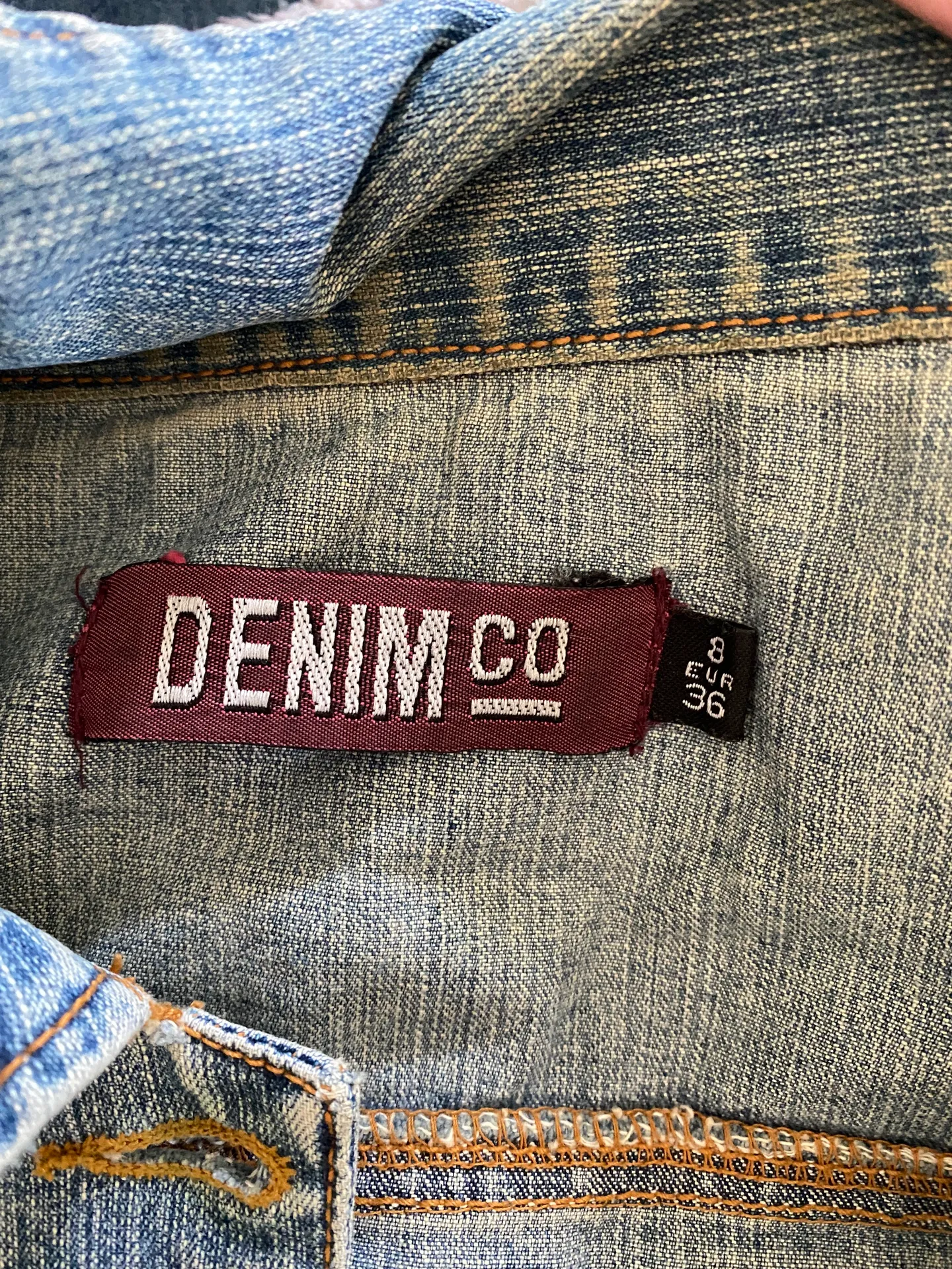 Denim & Co Jean Jacket - Image 2