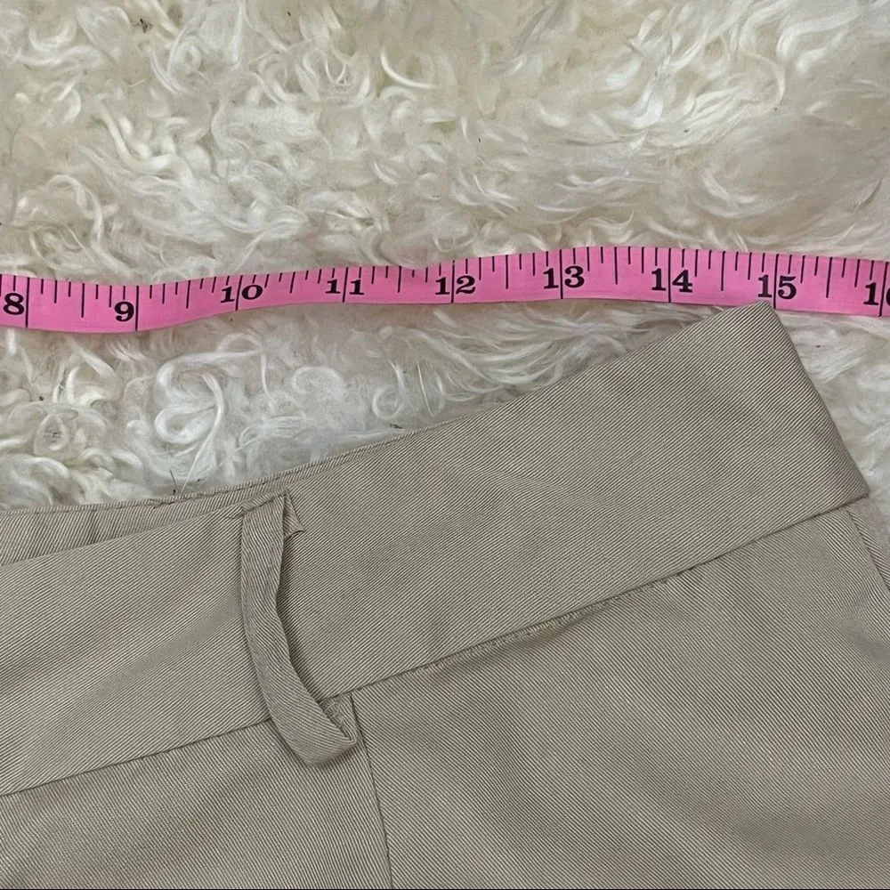 Vintage 90’s Tower Hill Collection Tan Super High Waist Trouser Pants 14 - Image 6