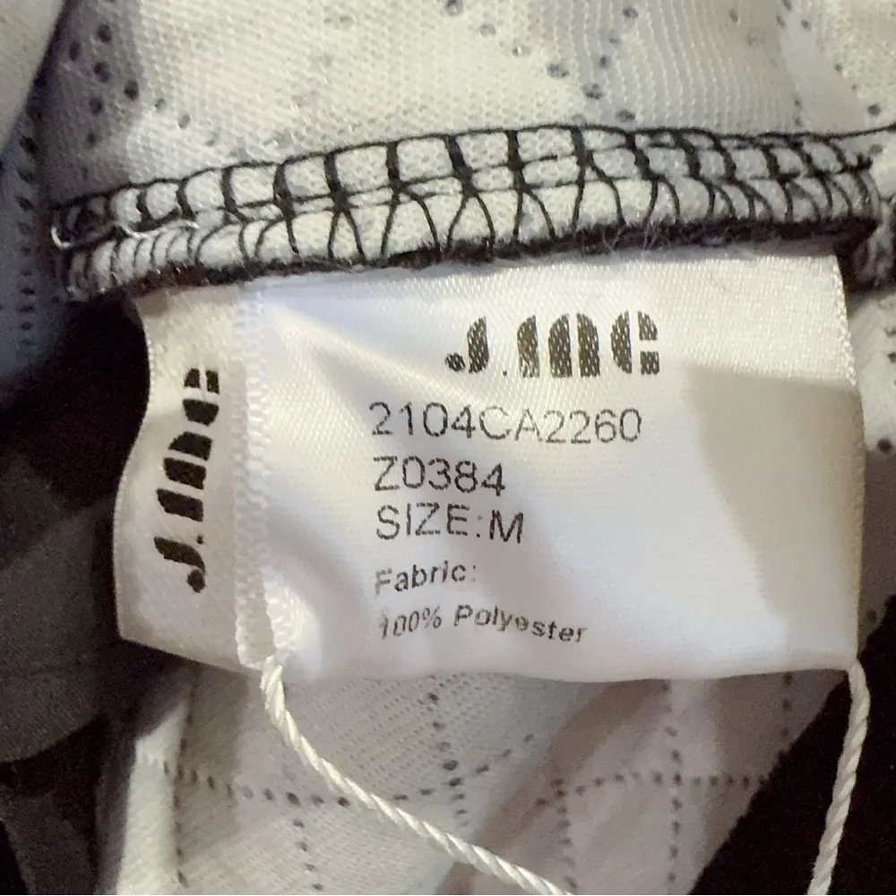 J.ING Black Corduroy A Line Mini Skirt Size M NWT Size M - Image 5