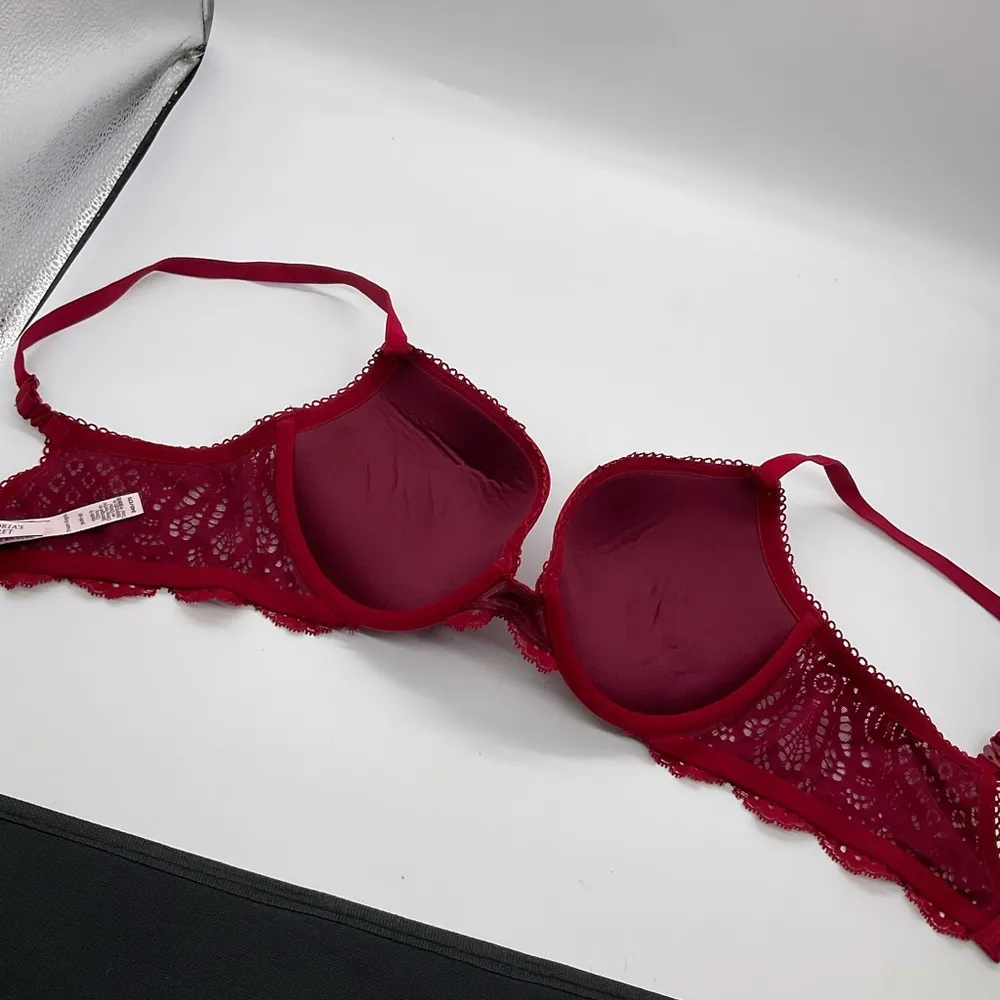 VICTORIAS SECRET DREAM ANGELS RED BRA - Image 6