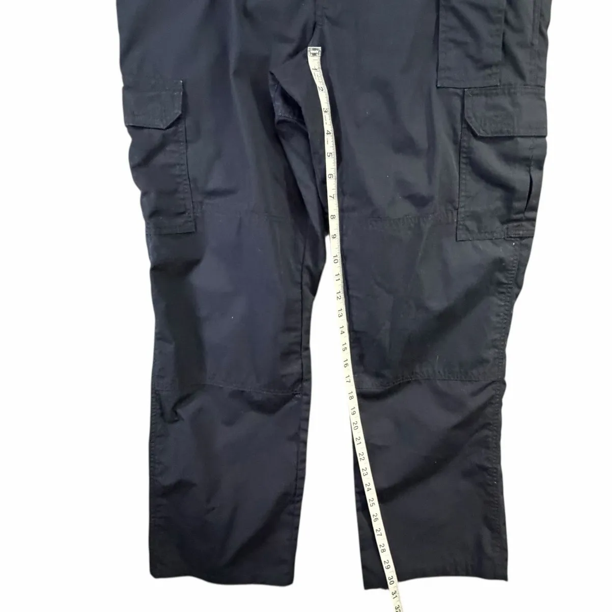 5.11 Tactical Taclite Pro Ripstop Pant 14 Dark Blue Rugged Utility Cargo Work - Image 9