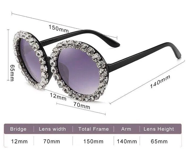 Rhinestone Sunglasses - Image 5