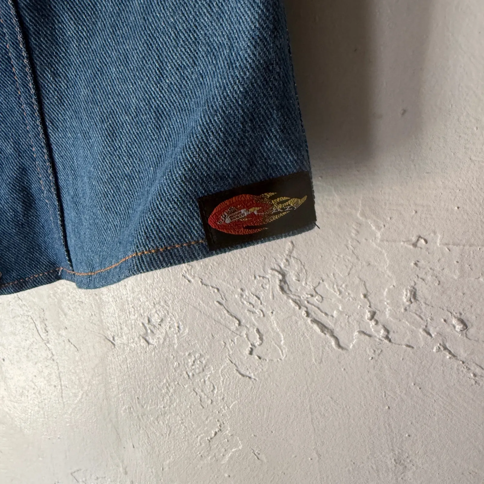 Women Denim Corset Top Lace Up Front Sleeveless Zip Western Going Out S Festival Blue - Image 6