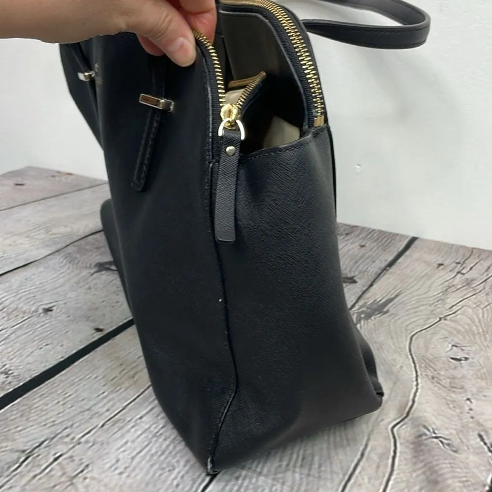 NEW KATE SPADE NEW YORK CEDAR STREET ELISSA SHOULDER BAG , BLACK - Image 15