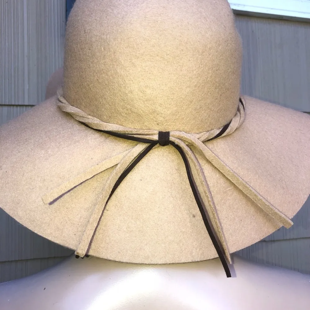 Mudd  wool floppy hat - Image 3
