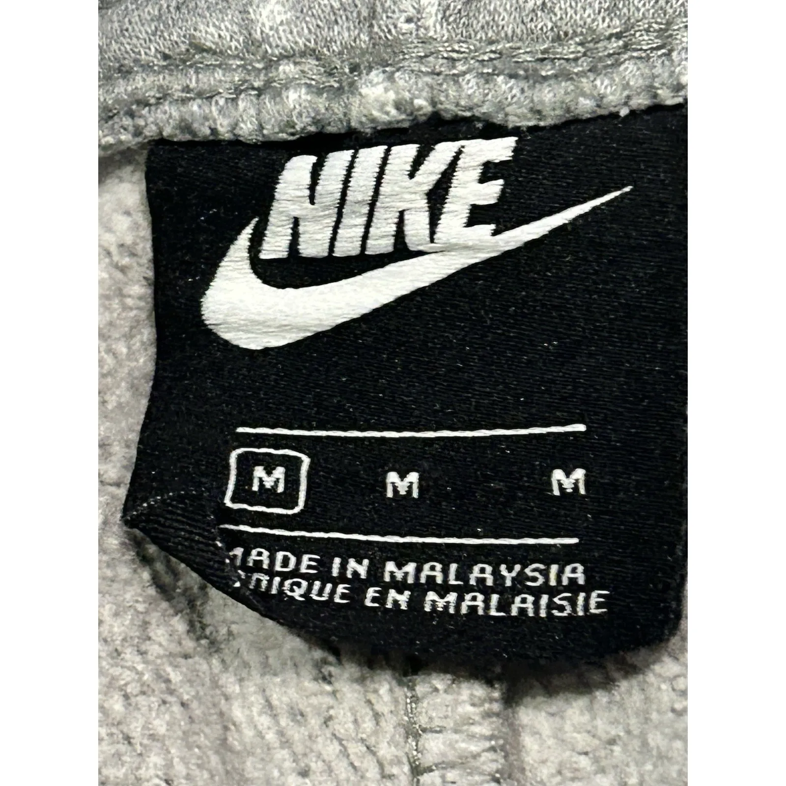 WOMENS NIKE LOOSE FIT DRAWSTRING SWEATPANTS SIZE M GRAY‎ - Image 7