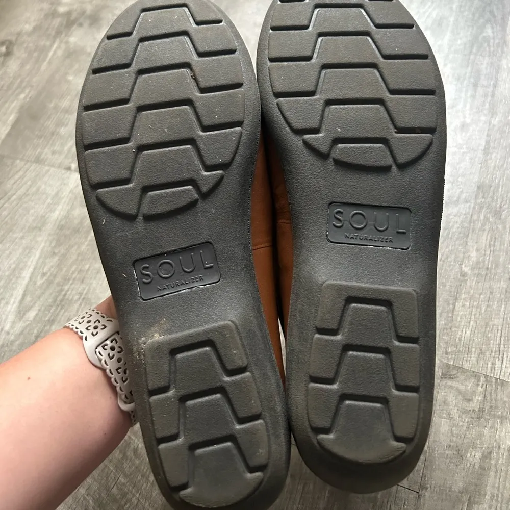 Natural Soul Kacy women’s loafers size 9 - Image 6