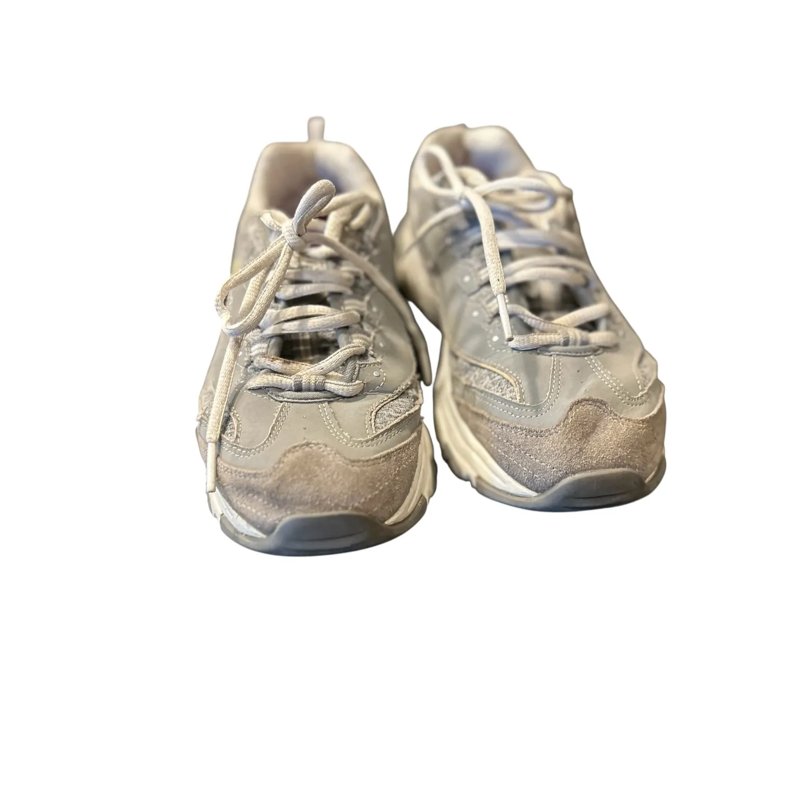 Skechers‎ Women's Gray Sneakers Athletic Walking Shoes Size 8.5 - Image 4