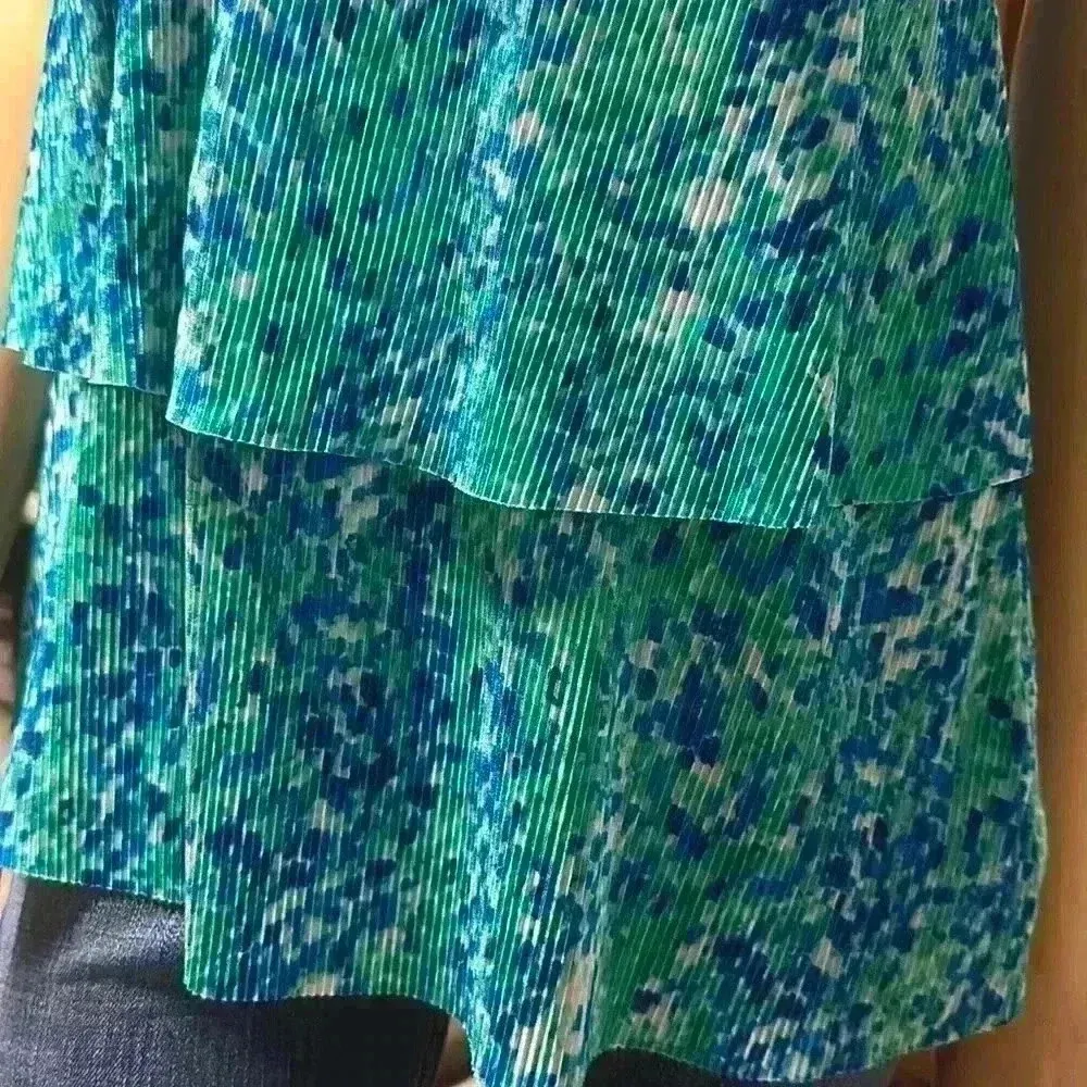 Yves Women's Sleeveless Tiered Tank Top - Image 8