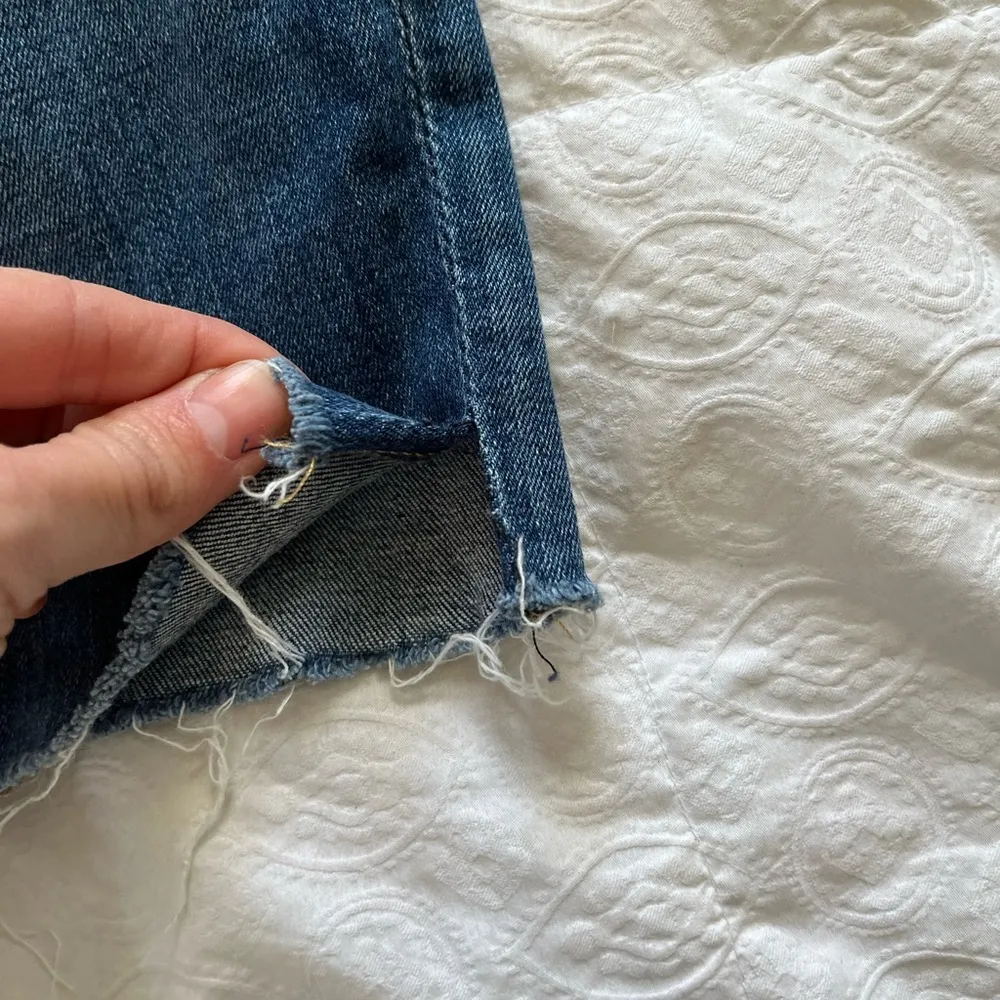 7 for all mankind Blue Denim Jeans - Image 4