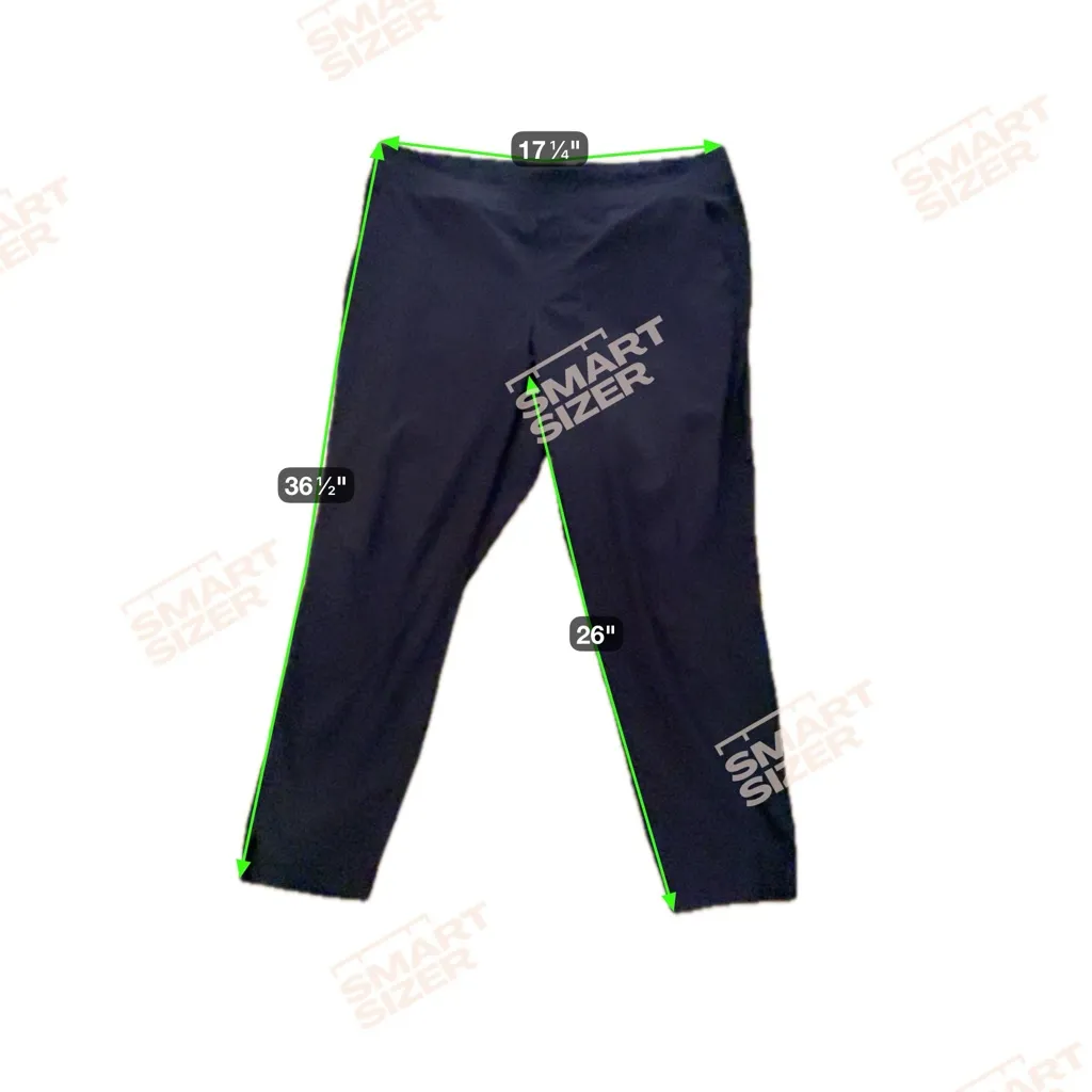 Athleta Navy Straight Leg Pants - Image 6