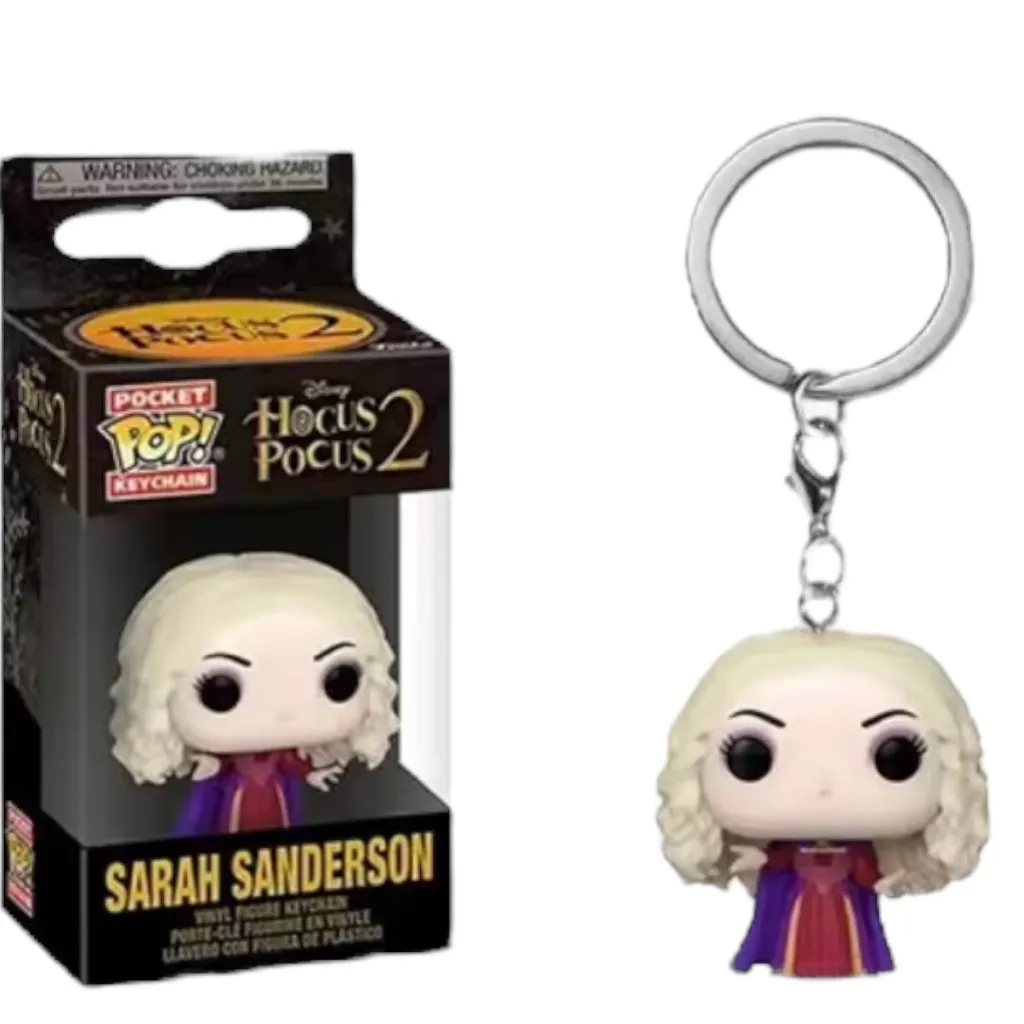 Funko Pocket Pop Disney Hocus Pocus 2 Sarah Sanderson Figuring Keychain Red - Image 2