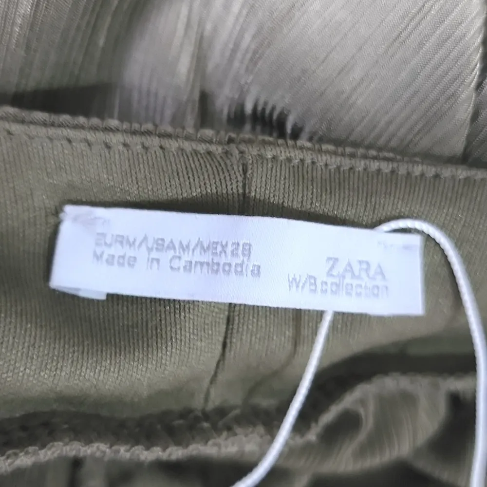 Zara W&B Collection Women's Open Back Romper - Image 5