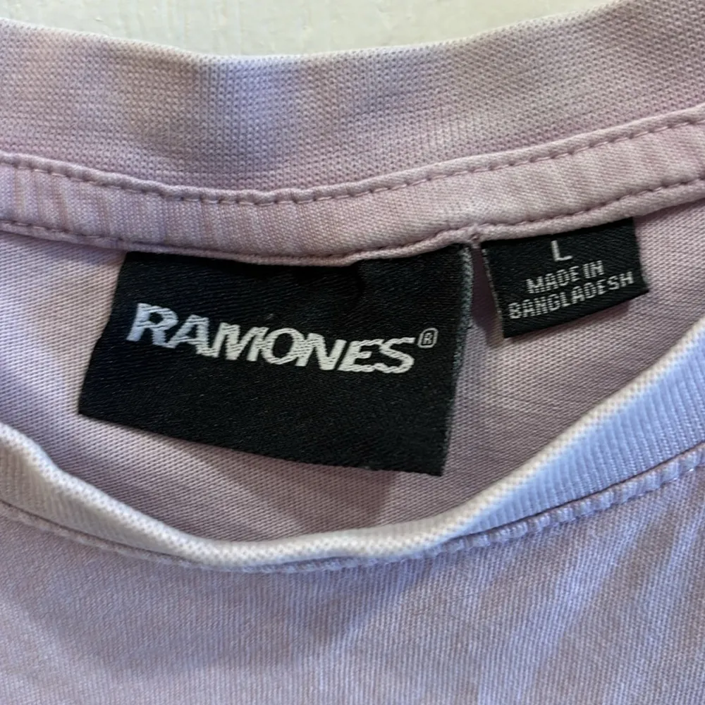 RAMONES Graphic Women's Tank Top - Purple - Image 4